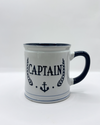 BLUE SKY 9097 ILI NAUTICAL 17 OZ MUG CAPTAIN