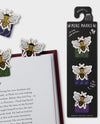 BOOKAROO MINI-MARKS MAGNETIC BOOKMARKS BEES