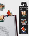 BOOKAROO MINI-MARKS MAGNETIC BOOKMARKS BOOKS