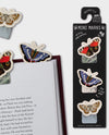 BOOKAROO MINI-MARKS MAGNETIC BOOKMARKS BUTTERFLIES