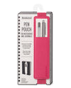 BOOKAROO PEN POUCH PINK 40703