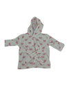 PLUSH BABY ROBE BIG BOWS
