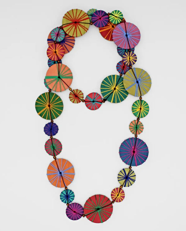 SYLCA BP18N20 LEILANI ROUND BEADED NECKLACE MULTI