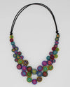 SYLCA BP24N18 PAMELA BERRIES NECKLACE MULTI