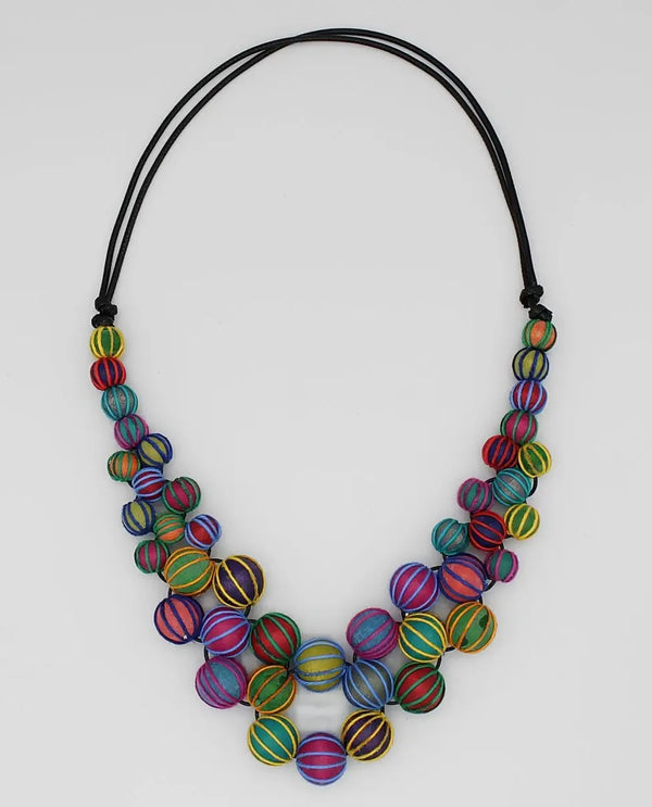 SYLCA BP24N18 PAMELA BERRIES NECKLACE MULTI