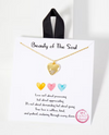 BPN00397 BEAUTY OF THE SOUL NECKLACE GOLD