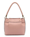 BRAIDED HANDLE HOBO & CROSSBODY STRAP 21638A BLUSH