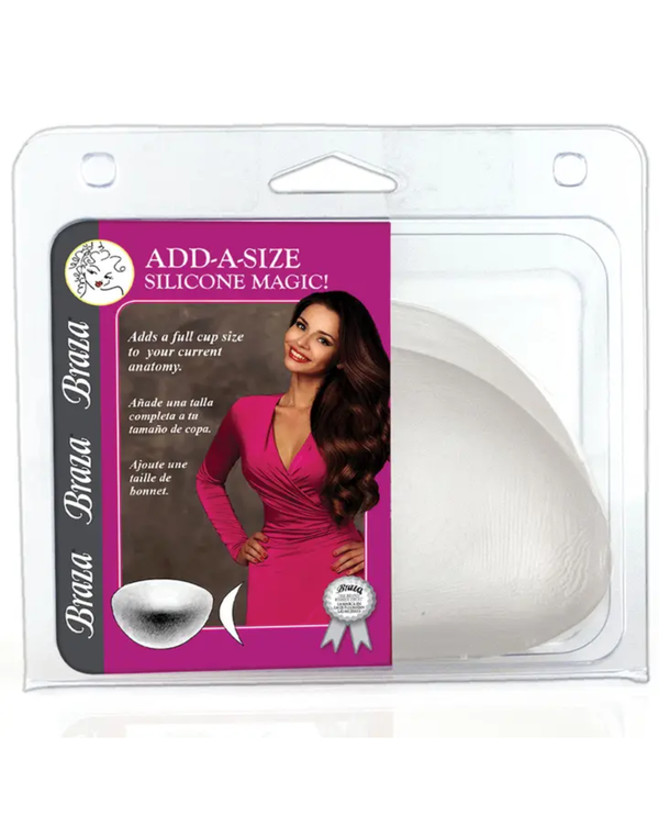 BRAZA BRA 74002 SILICONE ADD A SIZE
