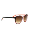 STAYSON EYEWEAR ROUND 100% UVB PROTECTION HEADBAND/SUNGLASSES BLAIR-CORAL