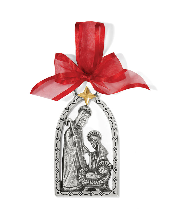 BRIGHTON G70870 CHRISTMAS NATIVITY ORNAMENT