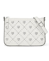 BRIGHTON H16282 TRUDI CROSSBODY OPTIC WHITE