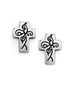 BRIGHTON J21560 TRUE CROSS POST EARRING