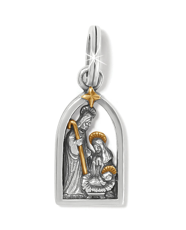 BRIGHTON JC6893 STAR OF NATIVITY CHARM