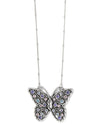 BRIGHTON JM7564 HALO MONARCH BLUE NECKLACE