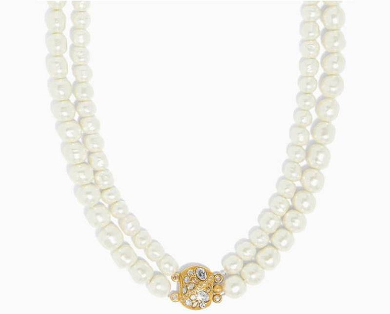 BRIGHTON TURST YOUR JOURNEY DOUBLE NECKLACE NECKLACE