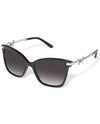 BRIGHTON A13521 ILLUMINA BOW SUNGLASSES