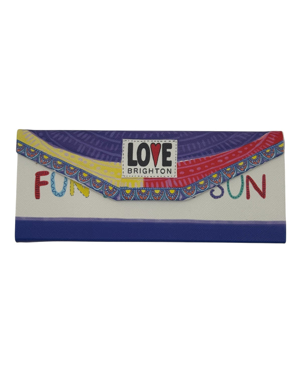 BRIGHTON D30314 ENDLESS SUMMER GLASSES CASE CLOSED