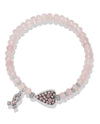 BRIGHTON D30324 POWER OF PINK 26 STRETCH BRACELET