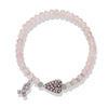 BRIGHTON D30324 POWER OF PINK 26 STRETCH BRACELET