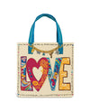 BRIGHTON D30349 LOVE STORY TOTE GWP BACK