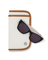 BRIGHTON E55942 CONTEMPO DOUBLE SUNGLASS CASE
