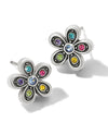 BRIGHTON ENCHANTING GEM FLOWER POST EARRING