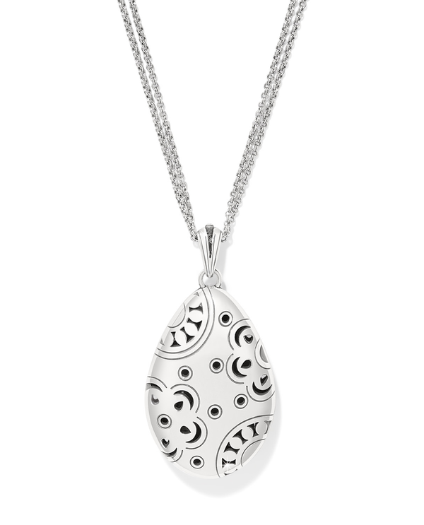BRIGHTON JM0141 FLORA CONVERTIBLE PENDANT NECKLACE