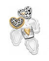 BRIGHTON G90960 WORLD OF HEARTS BOOKMARK SET