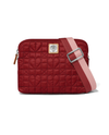 BRIGHTON H1655G ARIELLE SMALL CROSSBODY BAG GARNET