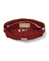 BRIGHTON H1655G ARIELLE SMALL CROSSBODY BAG GARNET