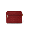 BRIGHTON H1656G ALINA MEDIUM CROSSBODY BAG GARNET BACK