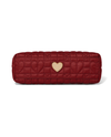 BRIGHTON H1656G ALINA MEDIUM CROSSBODY BAG GARNET 