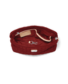 BRIGHTON H1656G ALINA MEDIUM CROSSBODY BAG GARNET GARNET