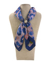 ZOEY MAGNETIC PEARL SCARF BLUE/LAVENDAR