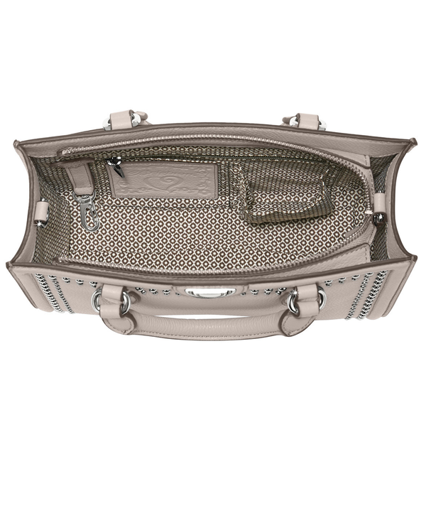 BRIGHTON H4411M JAX SMALL TOTE INSIDE