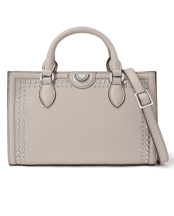 BRIGHTON H4411M JAX SMALL TOTE MOONSTONE