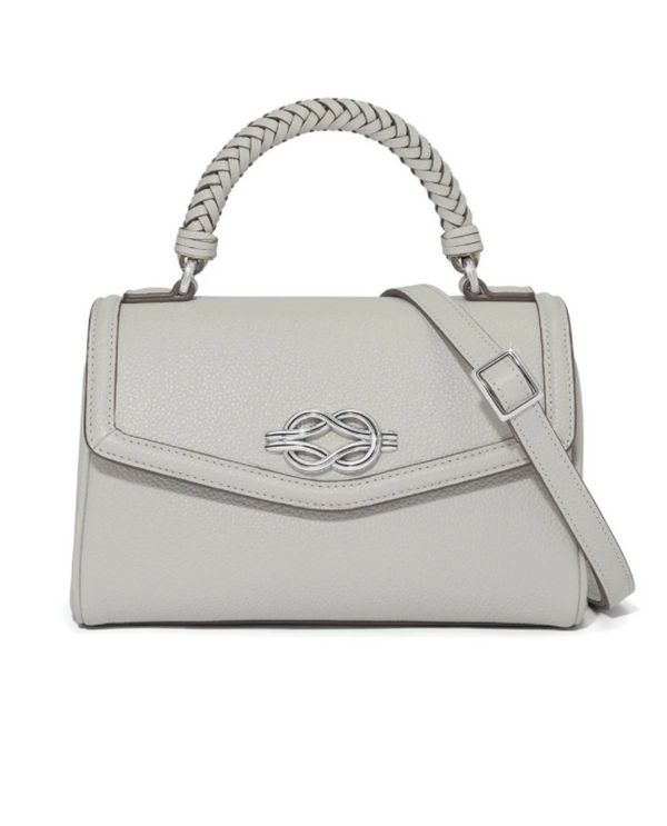 BRIGHTON H4433S INTERLOCK TATE FLAP SACHEL