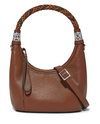 BRIGHTON H44458 SHELBY BOURBON SMALL HOBO