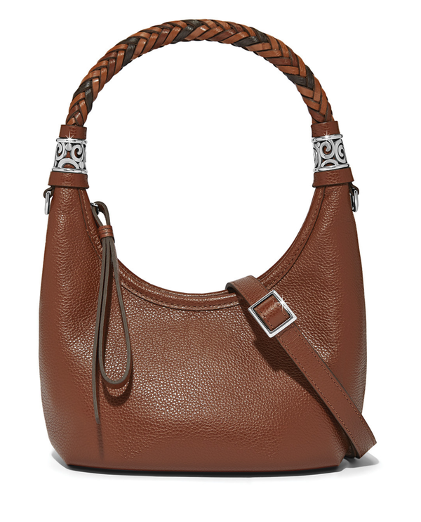 BRIGHTON H44458 SHELBY BOURBON SMALL HOBO