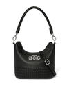 BRIGHTON H4454B DRU CONTERVIBLE BLACK SHOULDER BAG