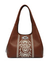 BRIGHTON H4456U SELENE EMB INTERLOK BAG