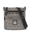 BRIGHTON H5472R KALLISTA MESSENGER PEWTER