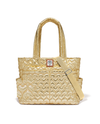 BRIGHTON H5514G KAMERON UTILITY TOTE GOLD METALLIC
