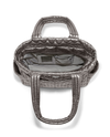 BRIGHTON H5514R MTLC KAMERON UTILITY TOTE PEWTER