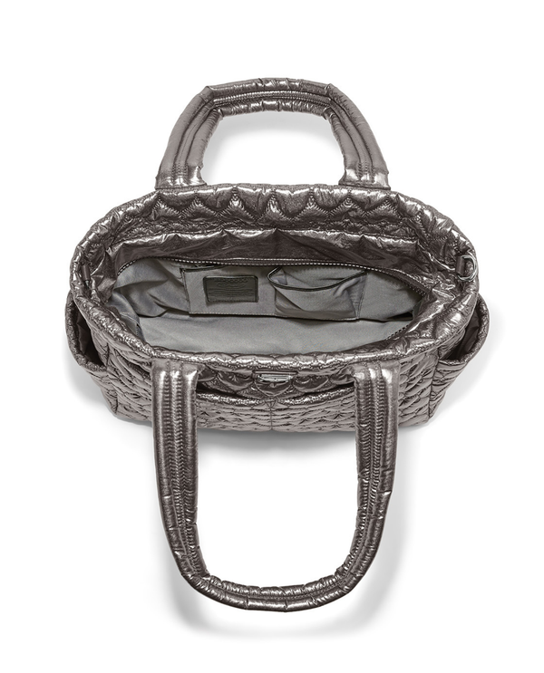 BRIGHTON H5514R MTLC KAMERON UTILITY TOTE PEWTER