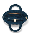 BRIGHTON H5534N AMARA HEART BEAT NAVY TOTE