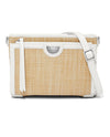 BRIGHTON H73782 JORDAN STRAW CROSSBODY ORGANIZER