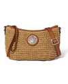 BRIGHTON H73888 SHELBY STRAW POUCH