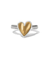 BRIGHTON J63362 CASCADE HEART RING