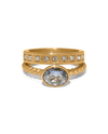 BRIGHTON J63513 LOVE KNOWS DUO GOLD RING